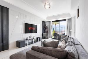 Ảnh trong thư viện ảnh của Puerto Banús Beach Apartments ở Marbella