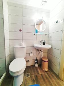 Kúpeľňa v ubytovaní Blue Studio Nidri