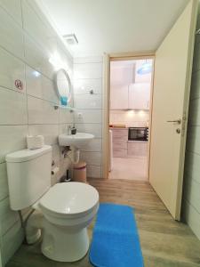 Kúpeľňa v ubytovaní Blue Studio Nidri