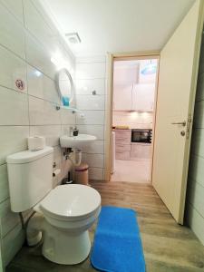 Kúpeľňa v ubytovaní Blue Studio Nidri