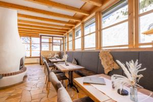Posezení v ubytování Hotel Venter Bergwelt