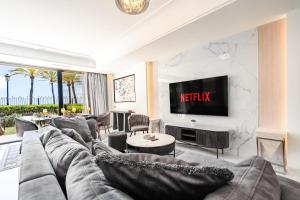 Ảnh trong thư viện ảnh của Puerto Banús Beach Apartments ở Marbella