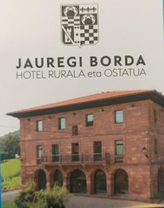 Galeriebild der Unterkunft Hotel Jauregi Borda in Maya del Baztán