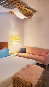 Cama o camas de una habitación en Whitiedoggie Villa II