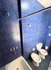 Koupelna v ubytování COYA HOSTEL