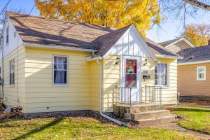 Budova, kde se prázdninový dům nachází