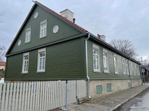 Budova, kde se apartmán nachází