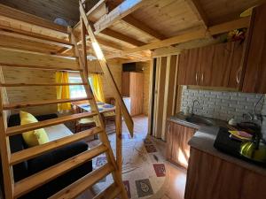 Kuchyňa alebo kuchynka v ubytovaní Siedlik Agroturystyka - spokojne miejsce dla Ciebie i Twojej rodziny