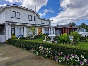 Zahrada ubytování Hostal La nona