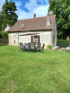 Ảnh trong thư viện ảnh của Maison vacances 8 voyageurs ở Mont-Saint-Jean