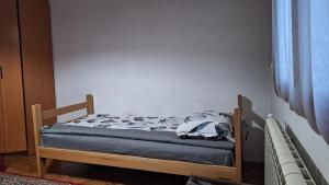 Postel nebo postele na pokoji v ubytování Milovanović
