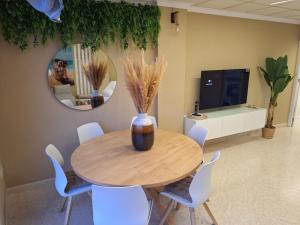 Et tv og/eller underholdning på Balcón del mar