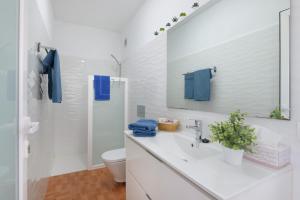 Kúpeľňa v ubytovaní Finca La Calera Lanzarote