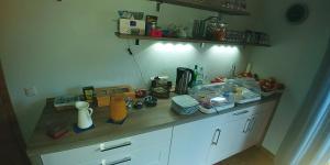 مطبخ أو مطبخ صغير في Haus Claudia