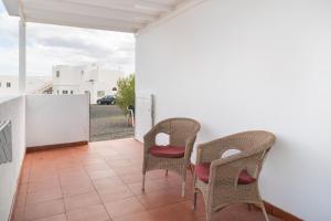 Balkón alebo terasa v ubytovaní Finca La Calera Lanzarote