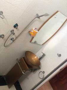 A bathroom at Despacito Hotel