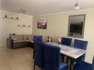Χώρος καθιστικού στο Apartamento LA ALBORADA para 7 con cochera +9 φωτογραφίες