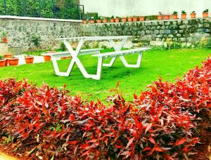 Aed väljaspool majutusasutust Hotel NT Grand Yercaud