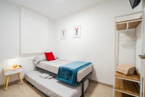 Krevet ili kreveti u jedinici u okviru objekta Home365 Barberá del Vallés Barcelona