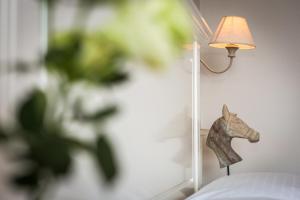 Letto o letti in una camera di Boutique-Hotel Alter Gerichtshof