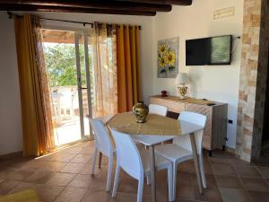 Μια τηλεόραση ή/και κέντρο ψυχαγωγίας στο Residence Villa Felice