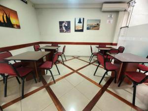 Posezení v ubytování Hotel El Brujo Centro Histórico