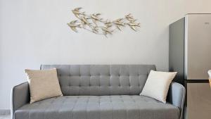 Χώρος καθιστικού στο La Casa De Plaka