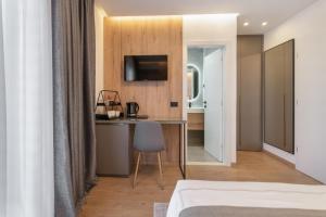 Guesthouse Čivljak客房内的一张或多张床位