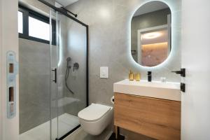 Koupelna v ubytování Guesthouse Čivljak + 37 fotografií