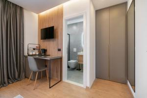Guesthouse Čivljak的厨房或小厨房