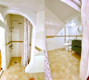 Koupelna v ubytování 轉轉lnn輕旅 Turnt Inn + 27 fotografií