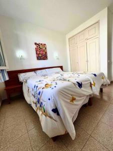 Кровать или кровати в номере Lovelly Bungalow