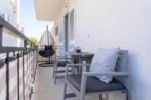 Guesthouse Čivljak的阳台或露台