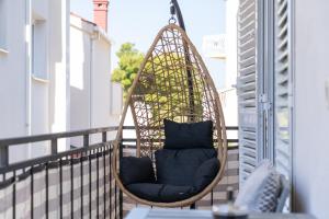 Guesthouse Čivljak的阳台或露台