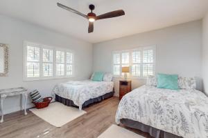 Voodi või voodid majutusasutuse June-in-Winter Jubilee toas +44 fotot