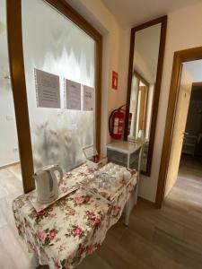 Postel nebo postele na pokoji v ubytování Bed and Breakfast Palac