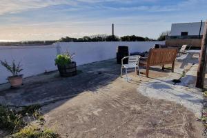 Balkon oz. terasa v nastanitvi Sunriseview Cottages