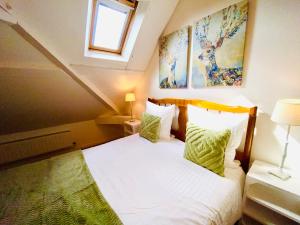 Posteľ alebo postele v izbe v ubytovaní Logement,Environnement Très Paisibles,10 Voyageurs