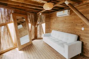 JERUSALEMA BEACH GLAMPING的休息区