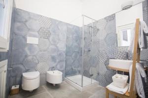 Ванна кімната в Real Fonderia b&b