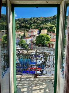 Nespecifikovaný výhled na hory nebo výhled na hory při pohledu z bed and breakfast