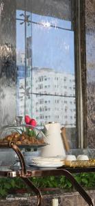 Balkón nebo terasa v ubytování فندق الاء البيت Alaa Al Bayt Hotel