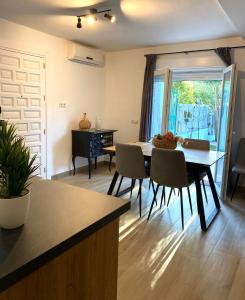 Χώρος καθιστικού στο Apartamento Guadalvivir