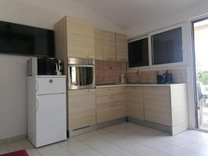 مطبخ أو مطبخ صغير في Apartments Villa Julia