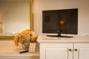 TV o dispositivi per l'intrattenimento presso Boutique-Hotel Alter Gerichtshof