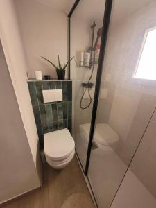 Ένα μπάνιο στο Joli 2 pièces rénové à proximité des plages +2 φωτογραφίες