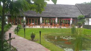 Zahrada ubytování Villa Inle Boutique Resort