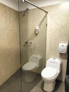 Hotel El Cordobes的一间浴室
