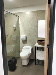 Hotel El Cordobes的一间浴室