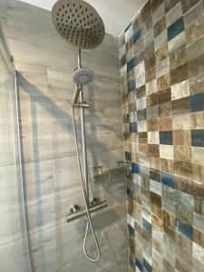 Koupelna v ubytování Habitaciones con baño sin cocina ni salón Sierra de las Villas
